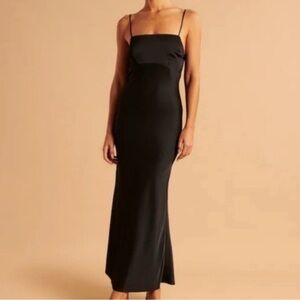 Abercrombie & Fitch Black Maxi Dress